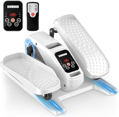 Under Desk Elliptical Machine, Electric Elliptical as Seen on TV for Seniors Adults with 15 Adjustable Speed, Quiet & Portable Electric Seated Pedal Exerciser for Home Office