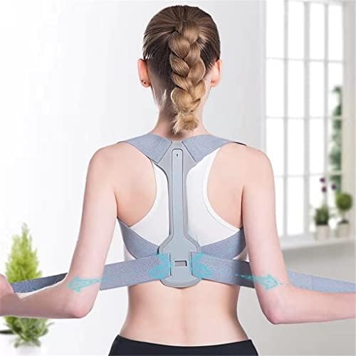 Men And Women Adults Universal Anti-hunchback Orthosis Spinal Correction Invisible Posture Band(Large)