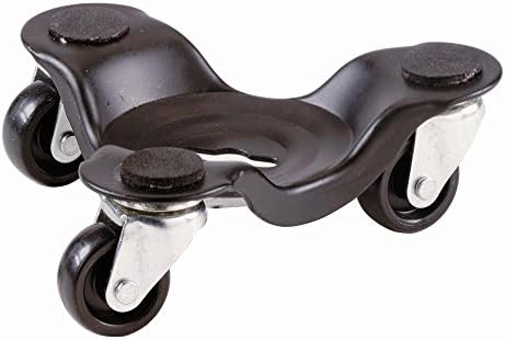 Shepherd Hardware Move-It 9442 12-Inch Steel Tri-Dolly, 300-lb Load Capacity, Black