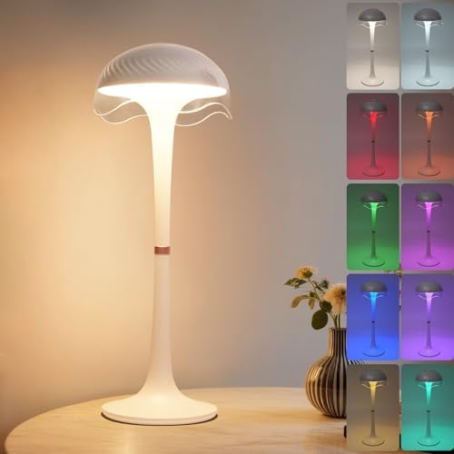 Rechargeable Table Lamp, LED Cordless Table Lamp