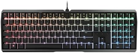 Cherry MX 3.0S Wired Mechanical Gaming Keyboard MX Brown Switches