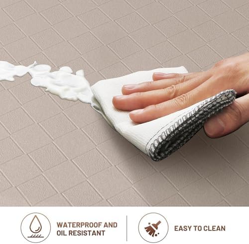 HappyTrends Kitchen Floor Mat - 4/5 Inch Thick Anti-Fatigue Kitchen Rug
