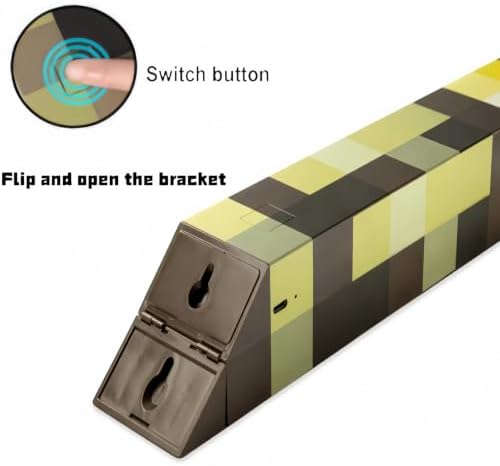 7Color Wall Mounted Torch Light，Rechargeable Torch lamp, LED Night Light