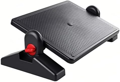 Adjustable Office Foot Rest Under Desk, Ergonomic Foot Stool for Work