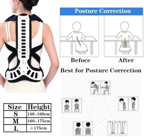 Back Straightener Posture Corrector For Men And Women