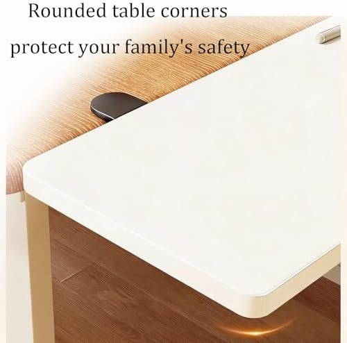 AWSAD Desk Extender Tray, Clamp-On Kitchen Table Extender Extension Baffle, Ergonomic Desk Extender, Countertop Gap Rack Suitable for Home Office Desktop Extension(80x25cm)