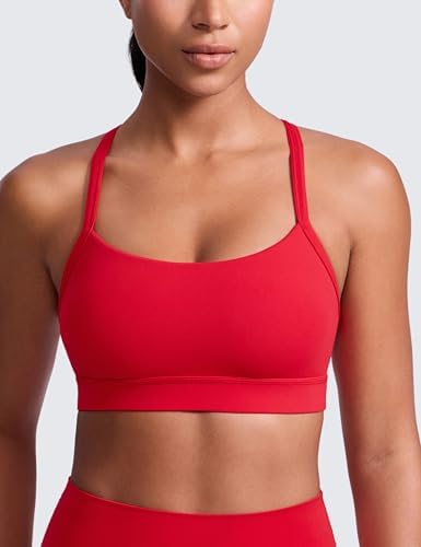 CRZ YOGA Butterlift Cross Back Sports Bras