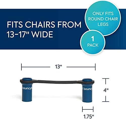 Bouncyband Original Bouncy Bands for Chairs, Blue, 1 Count – Chair Bands