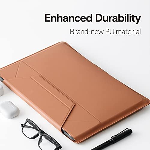 MOFT Laptop Carry Sleeve with Stand &Smart Storage for 14" Laptop for Work