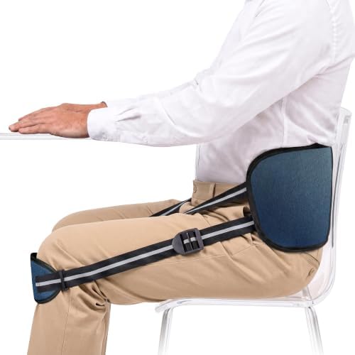 Portable Computer Chair Posture Corrector For Sitting At Desk - Home&Travel