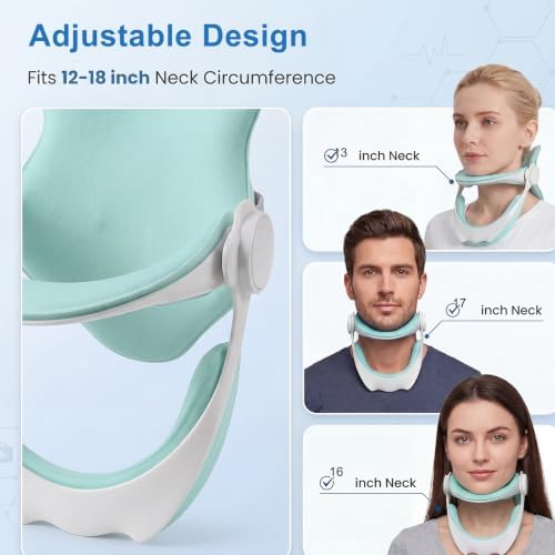 Neck Brace, Adjustable & Foldable Neck Decompression Devices