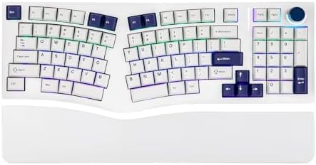 MechLands Feker Alice98 Ergonomic 98 Keys Custom Mechanical Keyboard