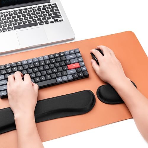 Hoewina Keyboard Wrist Rest,Ergonomic Wrist Support for Keyboard,Black