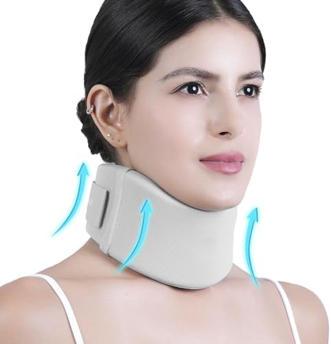 Ice Silk Neck Brace - Soft Cervical Collar for Neck Pain & Support