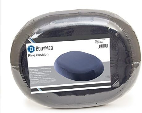 BodySport Products Ring Cushion, Large - Color: Blue - 18" Diameter