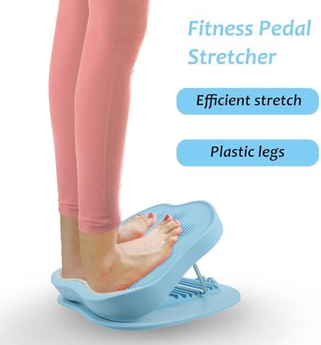 Adjustable Calf Stretching Board for Home Exercise, Anti Slip