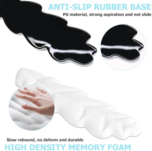 Ergonomic Keyboard Wrist Rest, Leaf Shape Wrist Rest for Computer Keyboard
