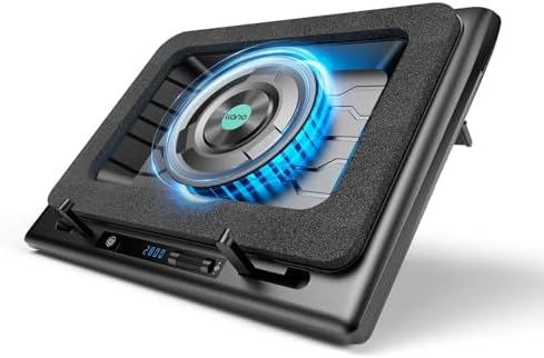 llano V12 Laptop Cooling Pad, Gaming Laptop Cooler Stand