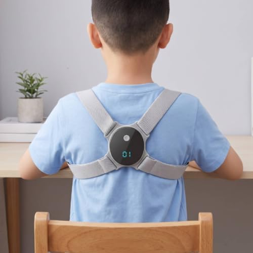 Posture Correction Device Back Support, Standard, Ordinary 2000 Model, Vibration Reminder, Posture Correction