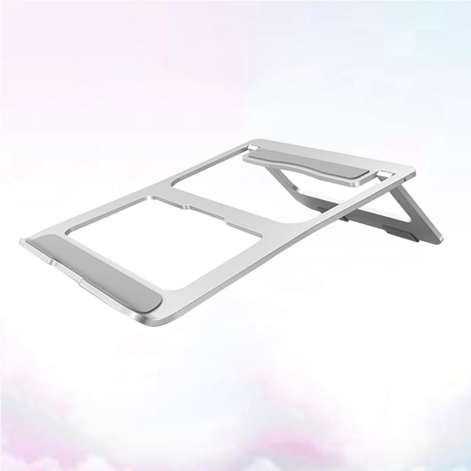TEHAUX Laptop Cooling Fan Aluminum Stand Ventilated Laptop Stand for Home Office