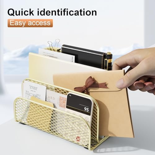 gianotter Mail Organizer Countertop