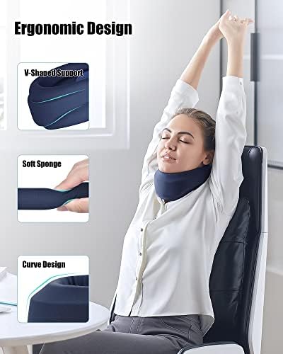Neck Brace for Sleeping, Cervical Collar Relief Neck Pain and Neck Support