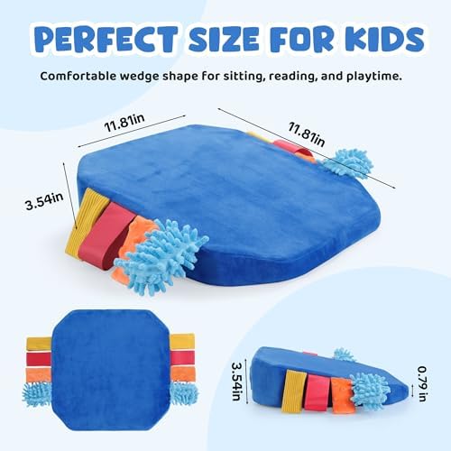 BALAPET Sensory Wobble Cushion for Kids，Active Wiggle Design, Ages 3+