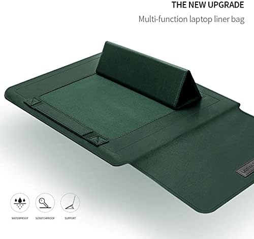 15-15.6 Inch Laptop Protective Cover Protective Bag, Suitable for MacBook Pro 15 Inch 15.6-Inch Dell Lenovo HP Acer Samsung Sony Chromebook Protective Cover(15-15.6 inch, Grey)