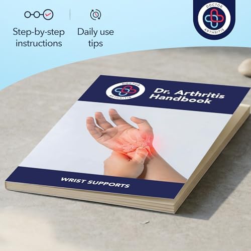 Doctor Developed Wrist Brace - Wrist wrap for Carpal Tunnel Arthritis,Tendonitis, Hand Support - Ideal for Fitness, Weightlifting - Handbook included (Nude, 2 Pack)