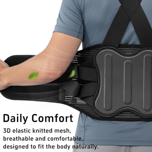 Work Back Brace for Men and Women Posture Corrector Lower Back Support