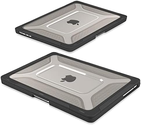 Batianda Extreme Heavy Duty Case for MacBook Air 13.6" 2026-2022, Black