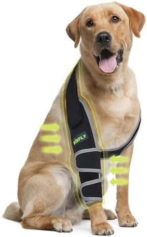 Dog Elbow Brace for Medium Dogs, Right Front Leg Joint Support