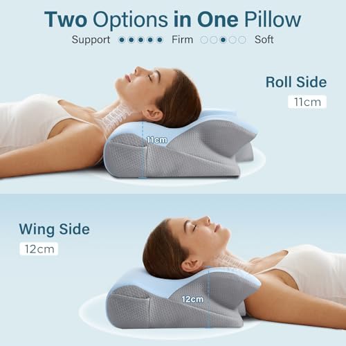 Ergonomic Cervical Neck Pillow for Neck Pain Relief