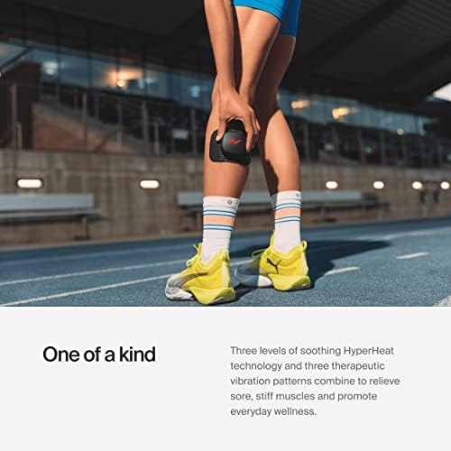Hyperice Venom Go Pack Heat and Vibration Therapy Pod and Refill Pads