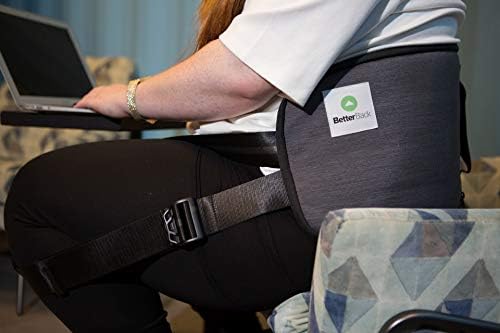 BetterBack Plus Size - Correct Back Posture While Sitting + Relieve Back Pain (Seen on Shark Tank)