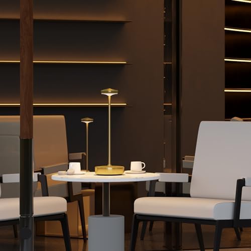 Rechargeable Cordless Table Lamps,LED Outdoor Table Light
