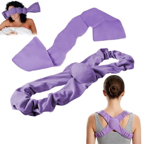 Shoulder Brace for Sleeping & Sleeping Mask, Provide Nighttime Support