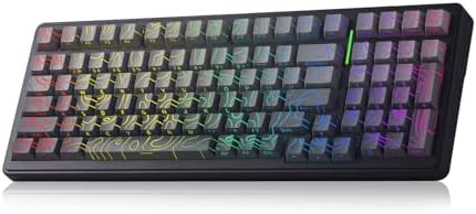 Aula F99 Keyboard Gaming,Wireless Mechanical Keyboards Creamy Sound