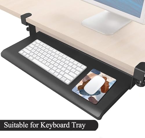 Small Mouse Pad, Mini Mouse Pad 6 X 8 Inch with Non-Slip Rubber Base for Keyboard Tray Laptops Wireless Mouse Home Office Travel, Washable & Portable (Art Leaves)