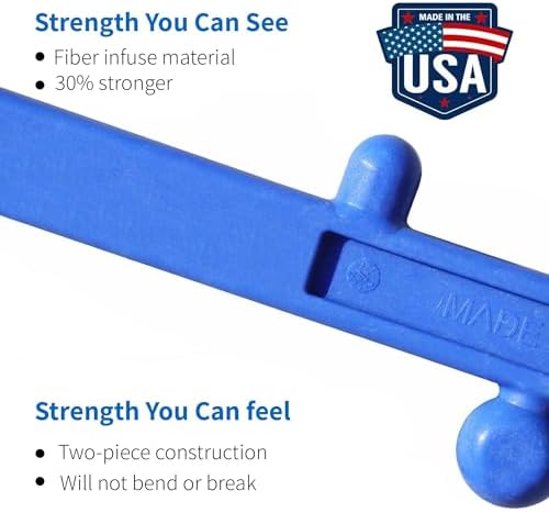 Body Back Buddy Classic Back Massager & Neck Massager for Pain Relief, Blue
