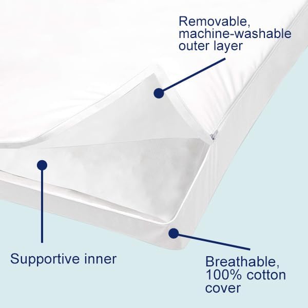 ACCURATEX Queen Pillow 1-Pack, Adjustable Shredded Memory Foam Pillow