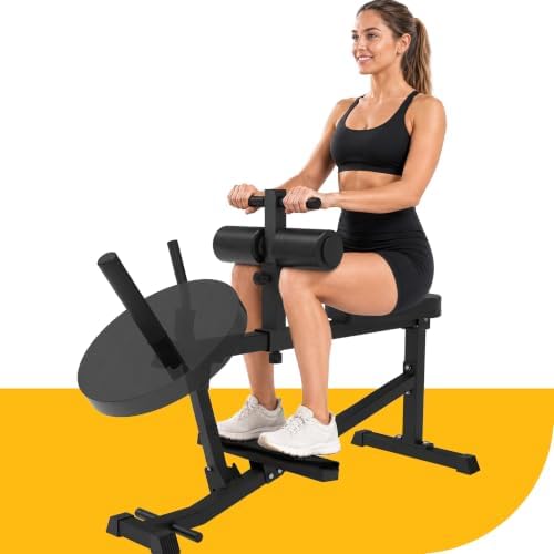 GuuG Calf Raise Machine Home Gym: Seated Calf Raise Workout Machine