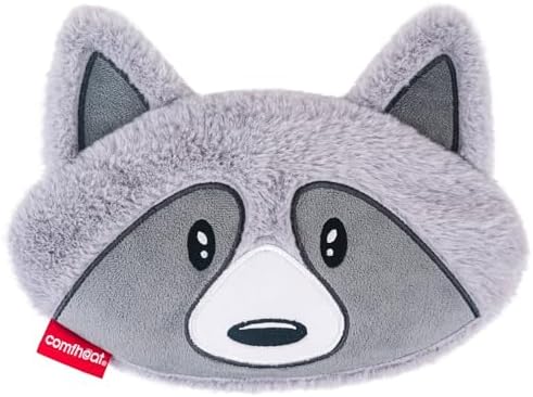 Raccoon Microwave Heating Pad for Pain Relief, Moist Heat Pack