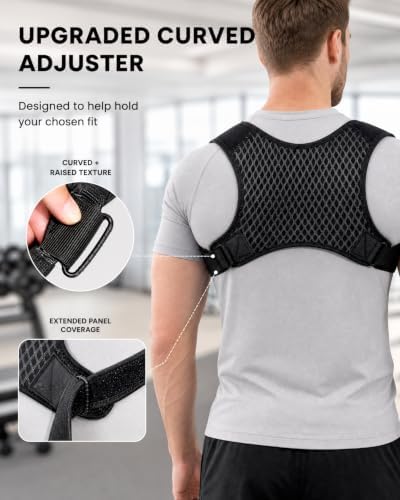 Men's Shoulder Posture Corrector for Low-Impact Exercise