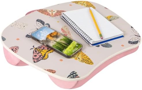 LAPGEAR MyStyle Lap Desk – Butterflies, Fits 15.6" Laptops