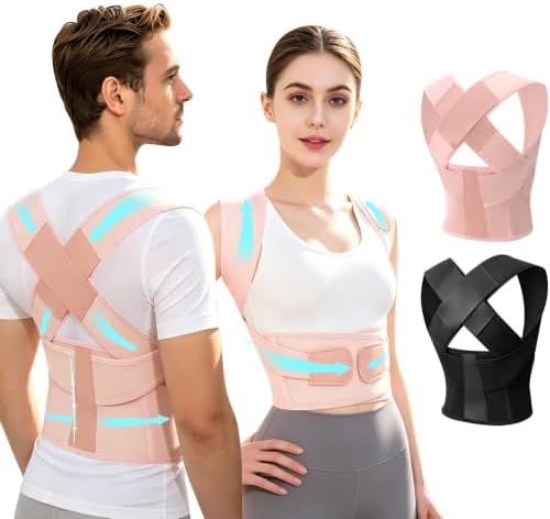 Posture Corrector for Women Men Back Shoulder Support Back Brace