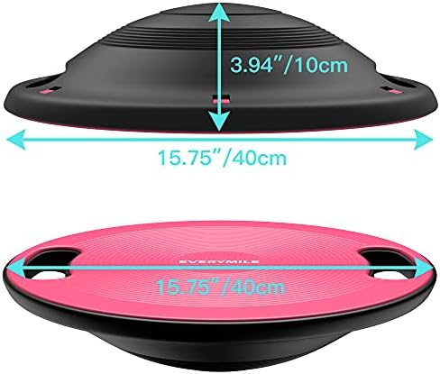Wobble Exercise Balance Board, No-Skid Surface