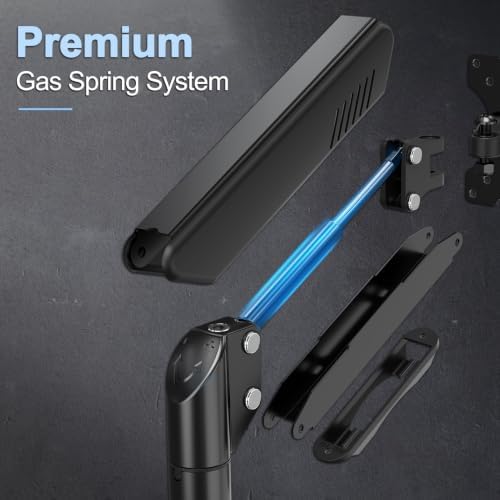 Single Monitor Mount Arm Fits up to 32 ", Holds 4.4-19.8lbs
