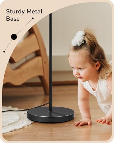 EDISHINE Blue Floor Lamps for Living Room, 64.7" Modern Standing Lamp