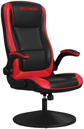 RESPAWN 800 Console Rocker Gaming Chair, Swivel Seat with Lumbar Support